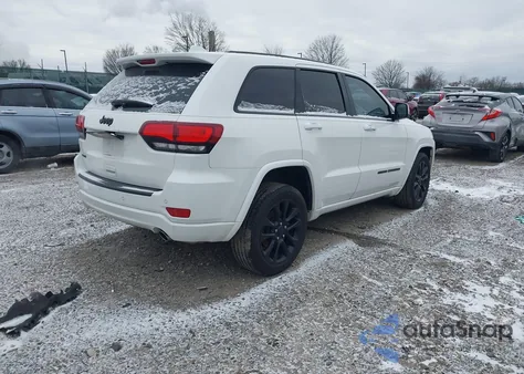 2021 Jeep Grand Cherokee Laredo X 4X4 из США, поврежденный, VIN 1C4RJFAG5MC514191